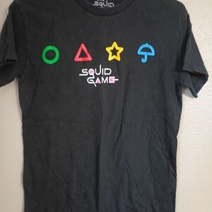 Squid Game T-shirt Size Small